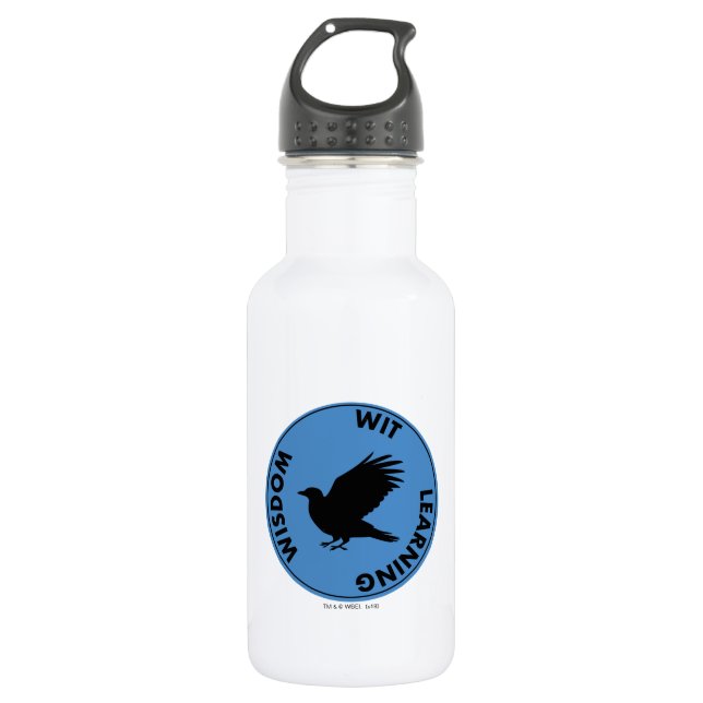 Harry Potter | RAVENCLAW™ House Traits Graphic 532 Ml Water Bottle (Front)