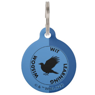 Harry Potter   RAVENCLAW™ House Traits Graphic Pet Tag