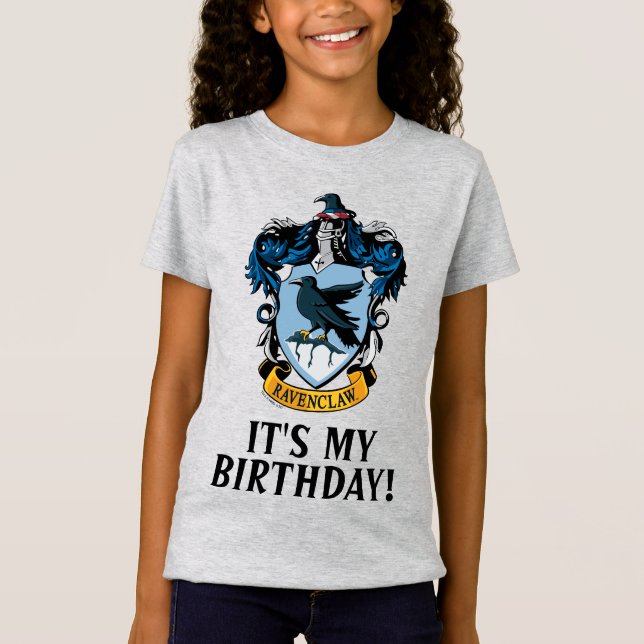 Harry Potter | Ravenclaw - It's My Birthday T-Shirt (Front)