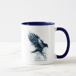 Harry Potter RAVENCLAW™ Raven Watercolor Mug