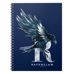 Harry Potter RAVENCLAW™ Raven Watercolor Notebook