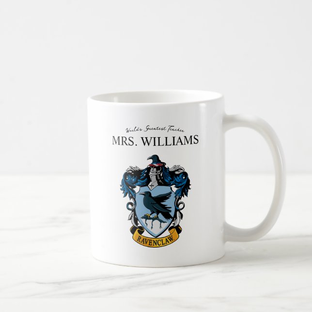 Harry Potter | Ravenclaw Teacher Personalised Coffee Mug (Right)