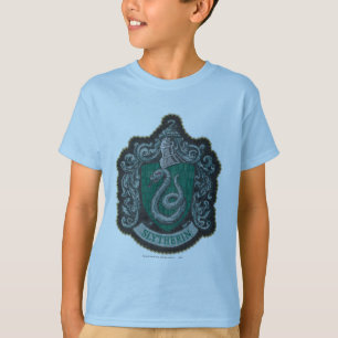 Harry Potter Retro Mighty Slytherin Crest T-Shirt