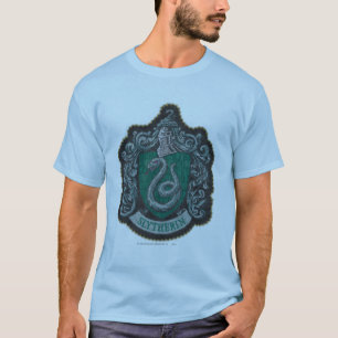 Harry Potter   Retro Mighty Slytherin Crest T-Shirt