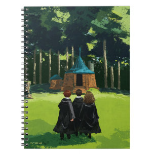 HARRY POTTER™, Ron, & Hermione at Hagrid's Hut Notebook