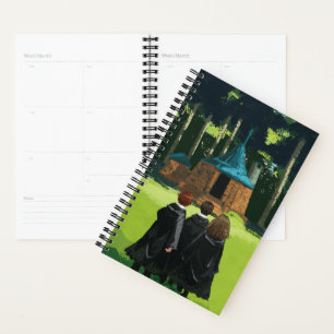 HARRY POTTER™, Ron, & Hermione at Hagrid's Hut Planner