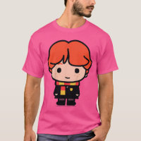 Harry Potter Ron Weasley Cute Cartoon Portrait gir