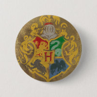 Harry Potter | Rustic Hogwarts Crest