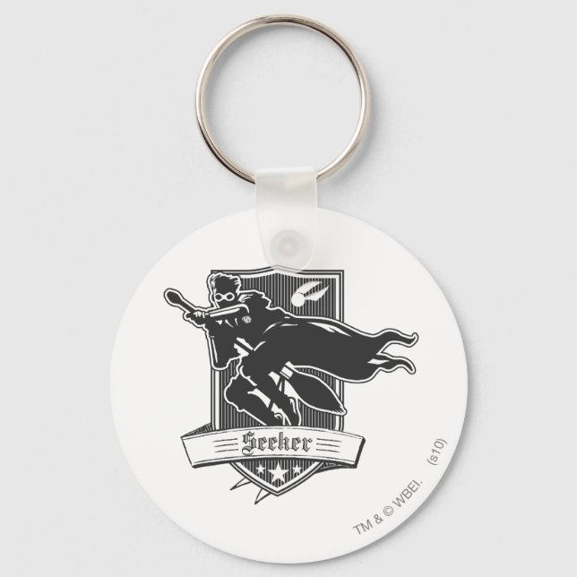 Harry Potter | Seeker Badge Key Ring (Front)