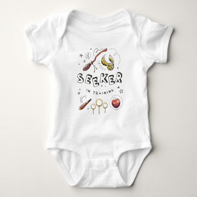 HARRY POTTER™ | Seeker in Training Baby Bodysuit (Front)