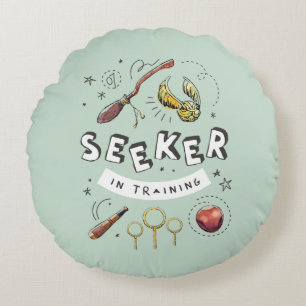 HARRY POTTER™   Seeker in Training Round Cushion