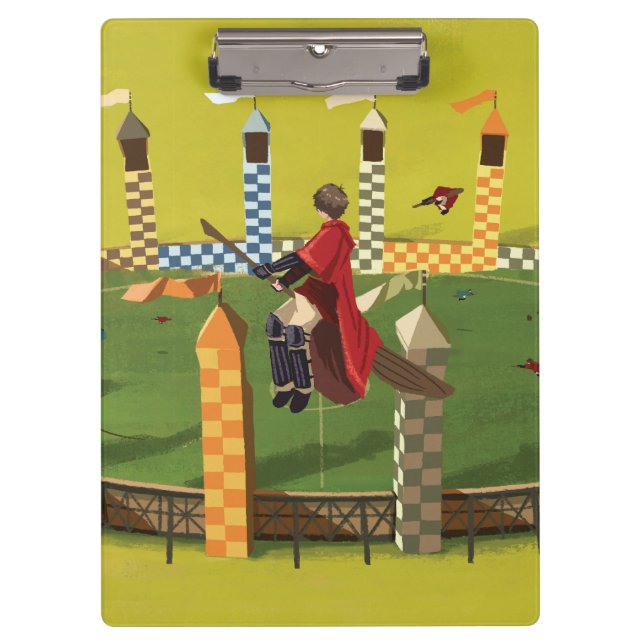 HARRY POTTER™ Seeking the Golden Snitch Clipboard (Front)