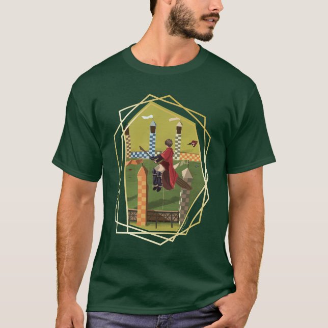 HARRY POTTER™ Seeking the Golden Snitch T-Shirt (Front)