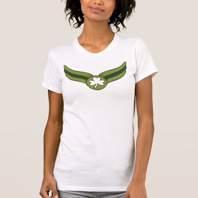 Harry Potter | Shamrock Green Snitch T-Shirt (Front)