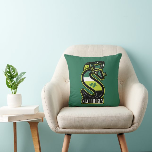 HARRY POTTER™ | SLYTHERIN™ Athletic Badge Cushion (Chair)