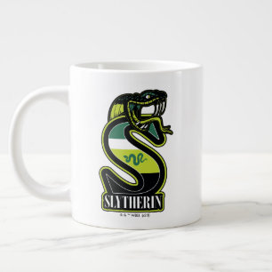 HARRY POTTER™   SLYTHERIN™ Athletic Badge Large Coffee Mug