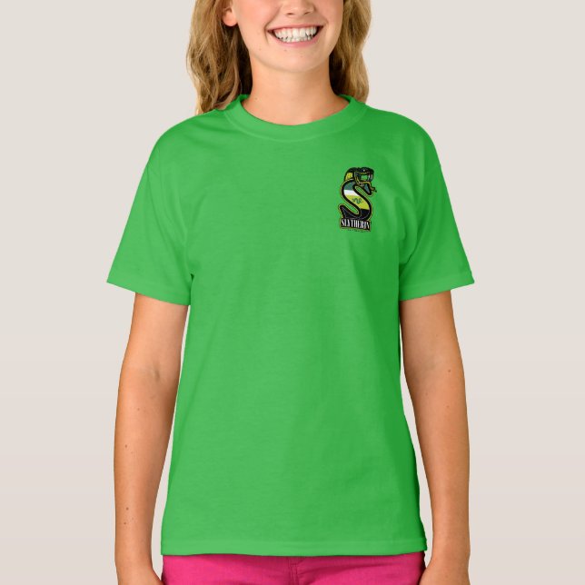 HARRY POTTER™ | SLYTHERIN™ Athletic Badge T-Shirt (Front)