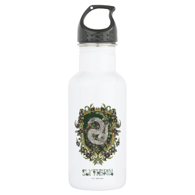 HARRY POTTER™ | SLYTHERIN™ Crest 532 Ml Water Bottle (Front)