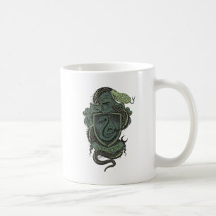 Harry Potter   Slytherin Crest Coffee Mug