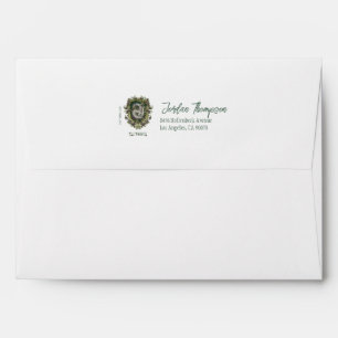 HARRY POTTER™   SLYTHERIN™ Crest Envelope
