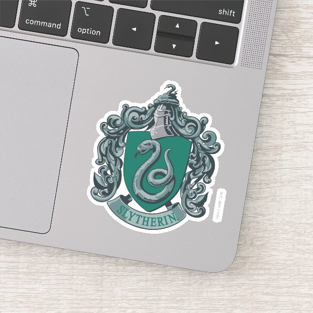 Harry Potter | Slytherin Crest Green (Detail)