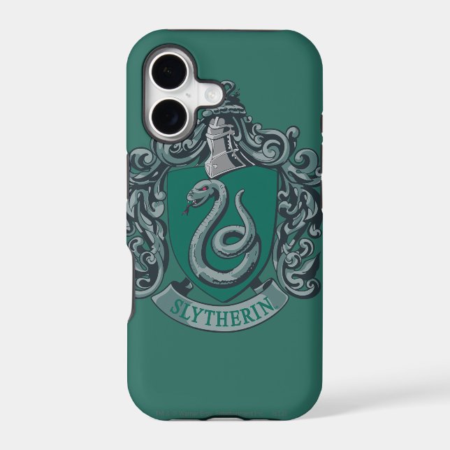Harry Potter | Slytherin Crest Green (Back)