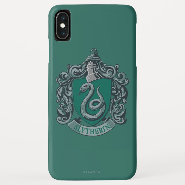 Harry Potter | Slytherin Crest Green Case-Mate iPhone Case (Back)