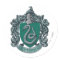 Harry Potter | Slytherin Crest Green