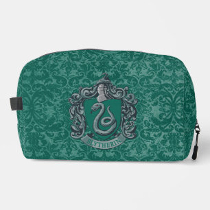 Harry Potter Slytherin Crest Green Dopp Kit