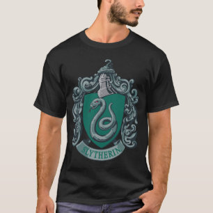 Harry Potter   Slytherin Crest Green T-Shirt