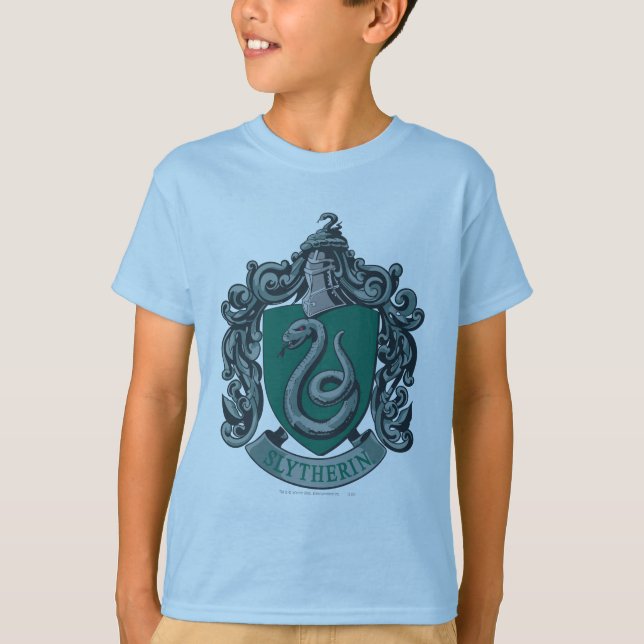 Harry Potter | Slytherin Crest Green T-Shirt (Front)