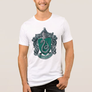 Harry Potter | Slytherin Crest Green Tri-Blend Shirt
