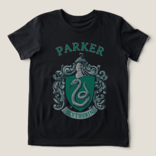 Harry Potter Slytherin Crest Green Tri-Blend Shirt
