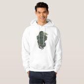 Harry Potter | Slytherin Crest Hoodie (Front Full)