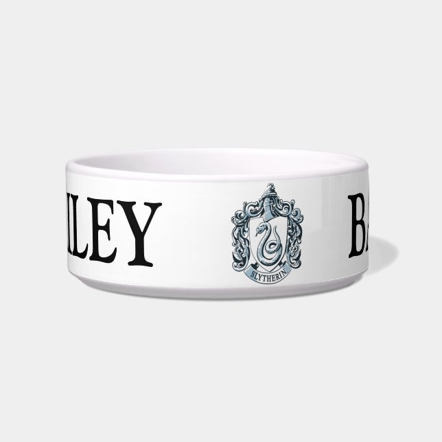 Harry Potter | Slytherin Crest - Ice Blue Bowl (Front)