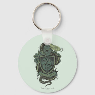 Harry Potter    Slytherin Crest Key Ring