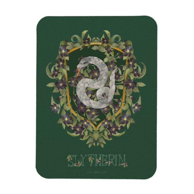 HARRY POTTER™ | SLYTHERIN™ Crest Magnet (Vertical)