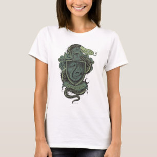 Harry Potter   Slytherin Crest T-Shirt