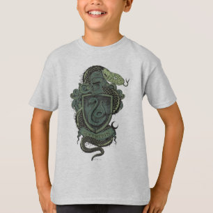 Harry Potter   Slytherin Crest T-Shirt