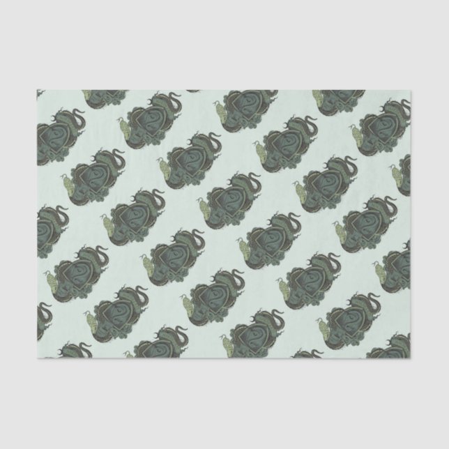 Harry Potter  | Slytherin Crest Tissue Paper (Front)