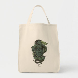 Harry Potter Slytherin Crest Tote Bag