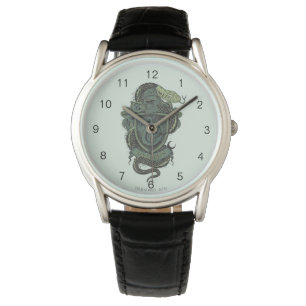 Harry Potter Slytherin Crest Watch