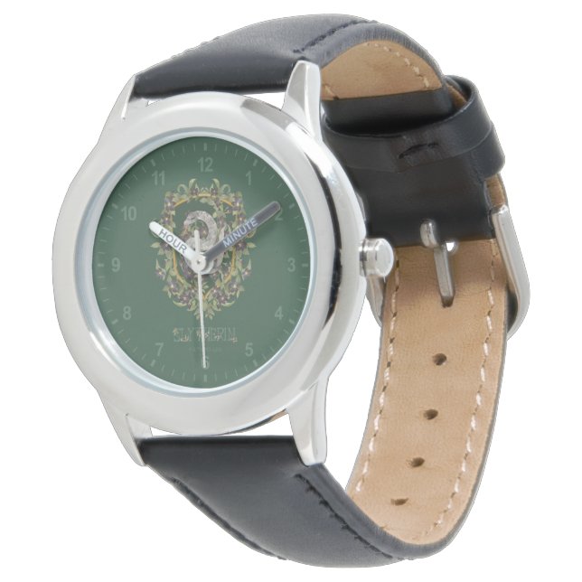 HARRY POTTER™ | SLYTHERIN™ Crest Watch (Angled)