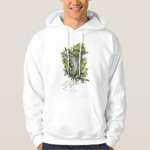 HARRY POTTER™ SLYTHERIN™  Floral Graphic Hoodie