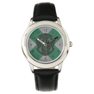 Harry Potter Slytherin House Pride Crest Watch
