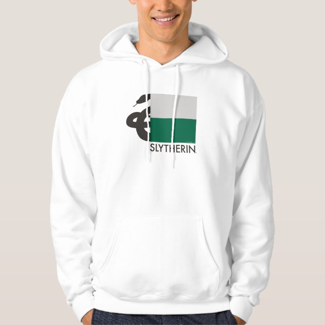 Harry Potter | Slytherin House Pride Graphic Hoodie (Front)