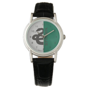 Harry Potter Slytherin House Pride Graphic Watch