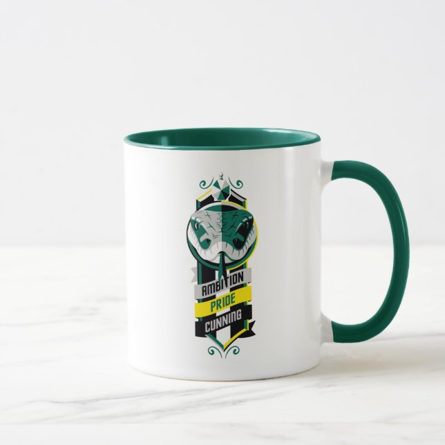 Harry Potter | SLYTHERIN™ House Traits Sigil Mug (Right)