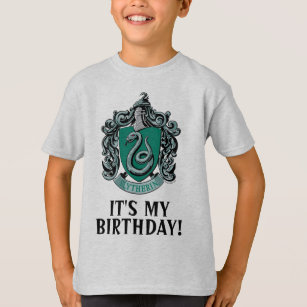 Harry Potter   Slytherin - It's My Birthday T-Shirt