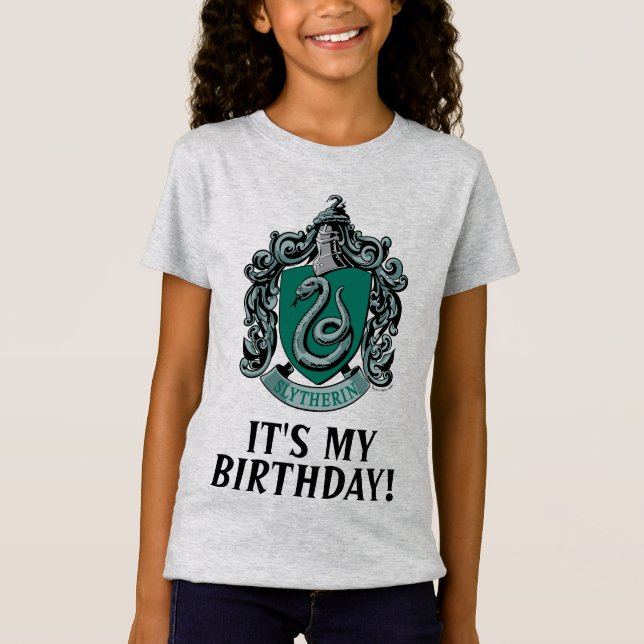 Harry Potter | Slytherin - It's My Birthday T-Shirt (Front)
